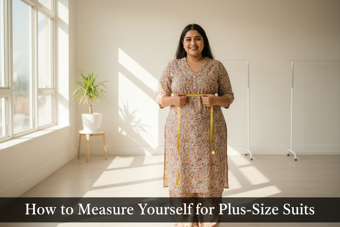 How to Measure Yourself for Plus-Size Suits: A Complete Guide